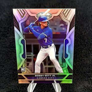 Bobby Witt Jr. (RC) 2022 Certified #32 Kansas City Royals